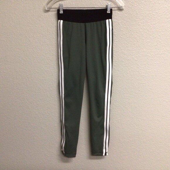 Athleta X Derek Lam 10C Parallel Zipper Leggings Activewear Green Size XS - Picture 10 of 10